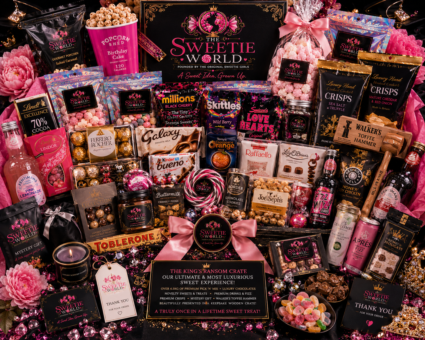 Sweetie World King’s ransom crate