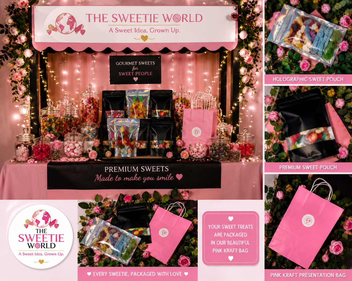 Sweetie World Deluxe Pick βNβ Mix