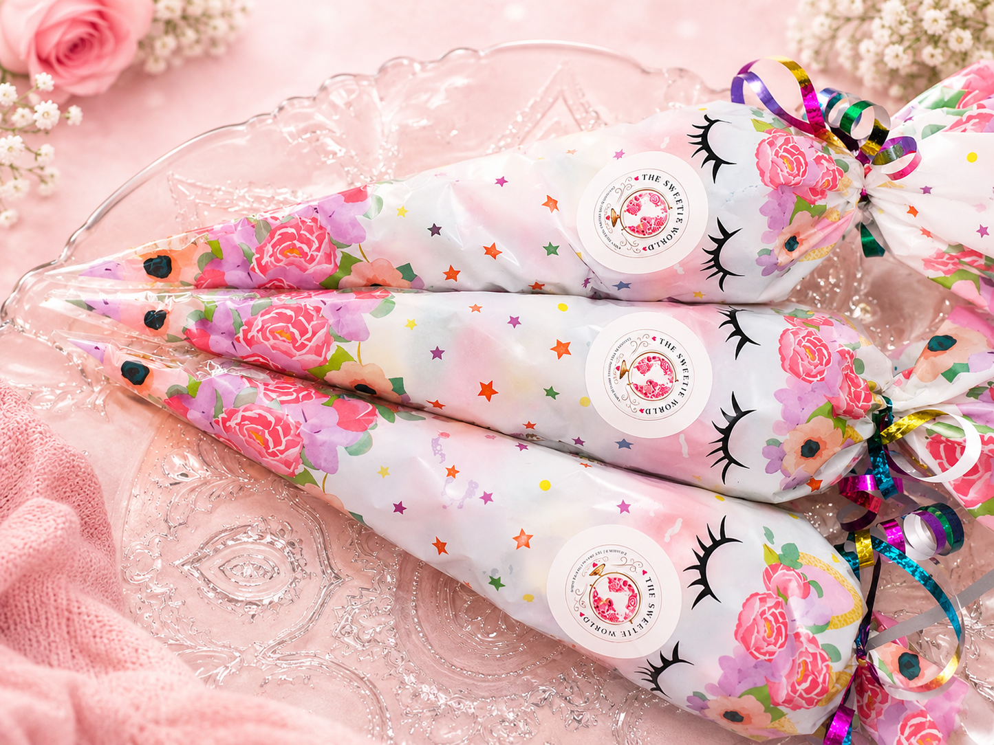 Unicorn Candy Cone