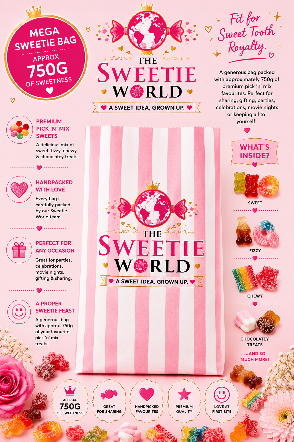 Mega Sweetie Bag
