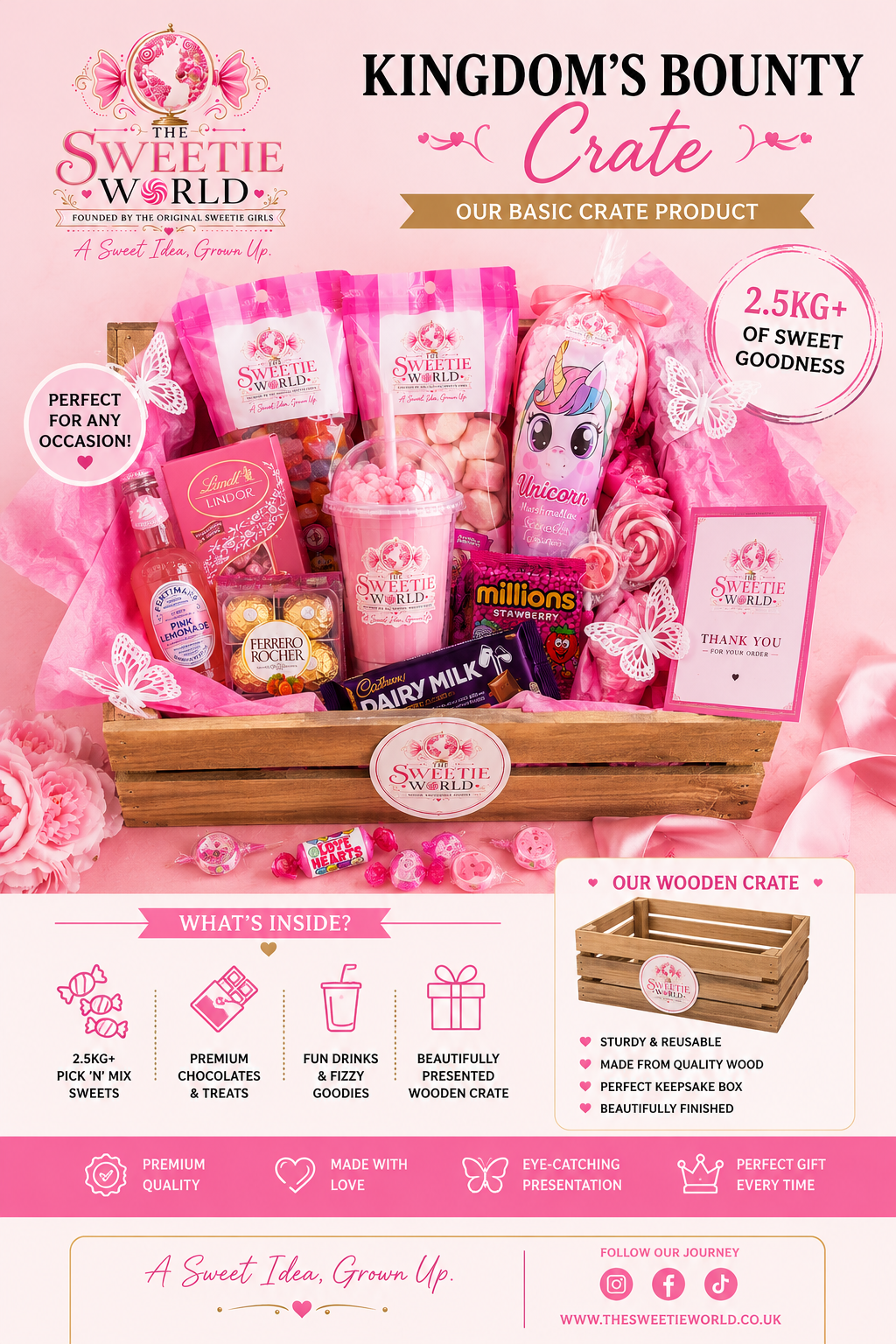 Sweetie World Kingdom’s Bounty Crate