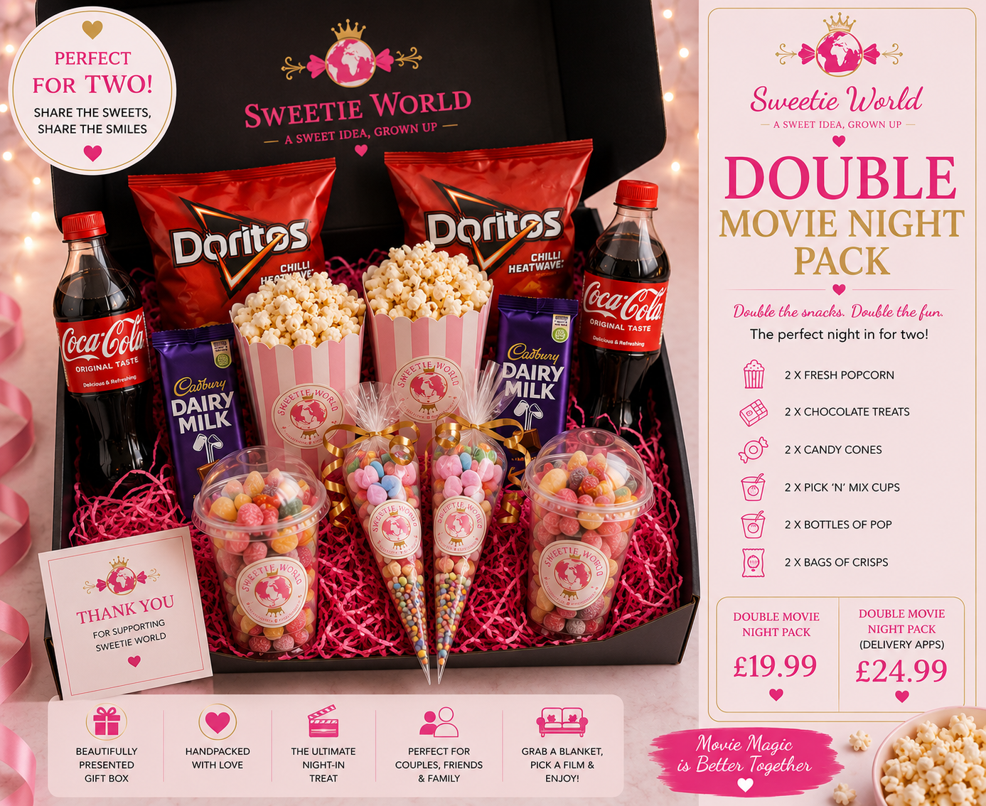 Double Movie Night Pack
