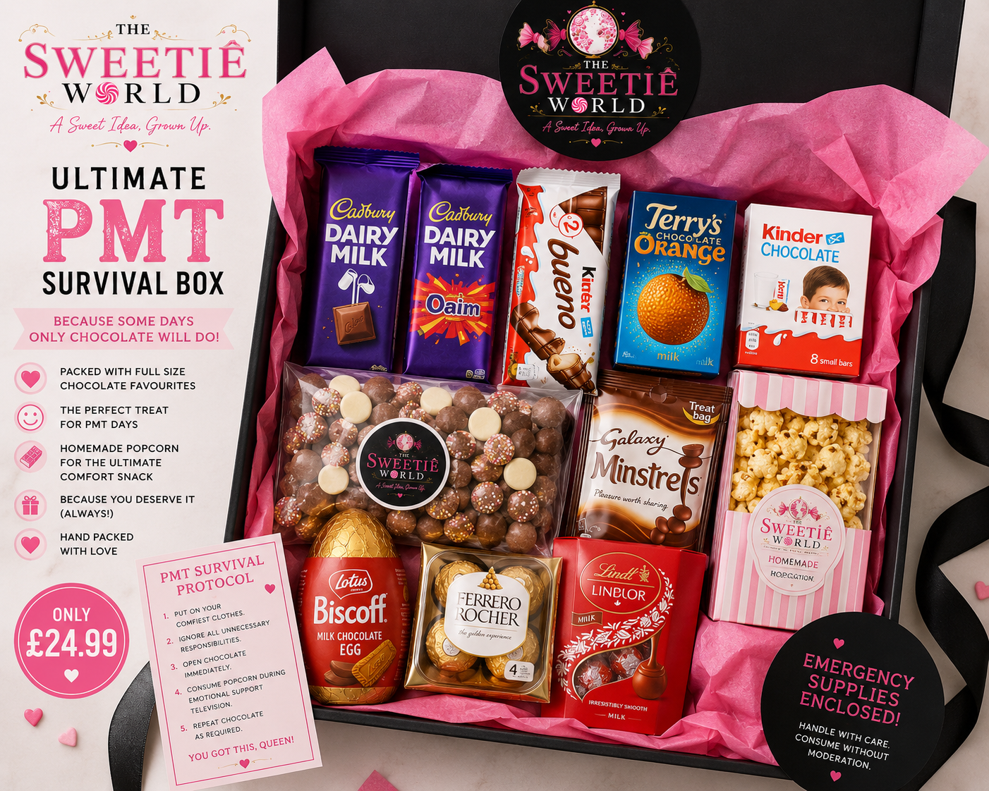 ππΈ Ultimate PMT Survival Box πΈπ