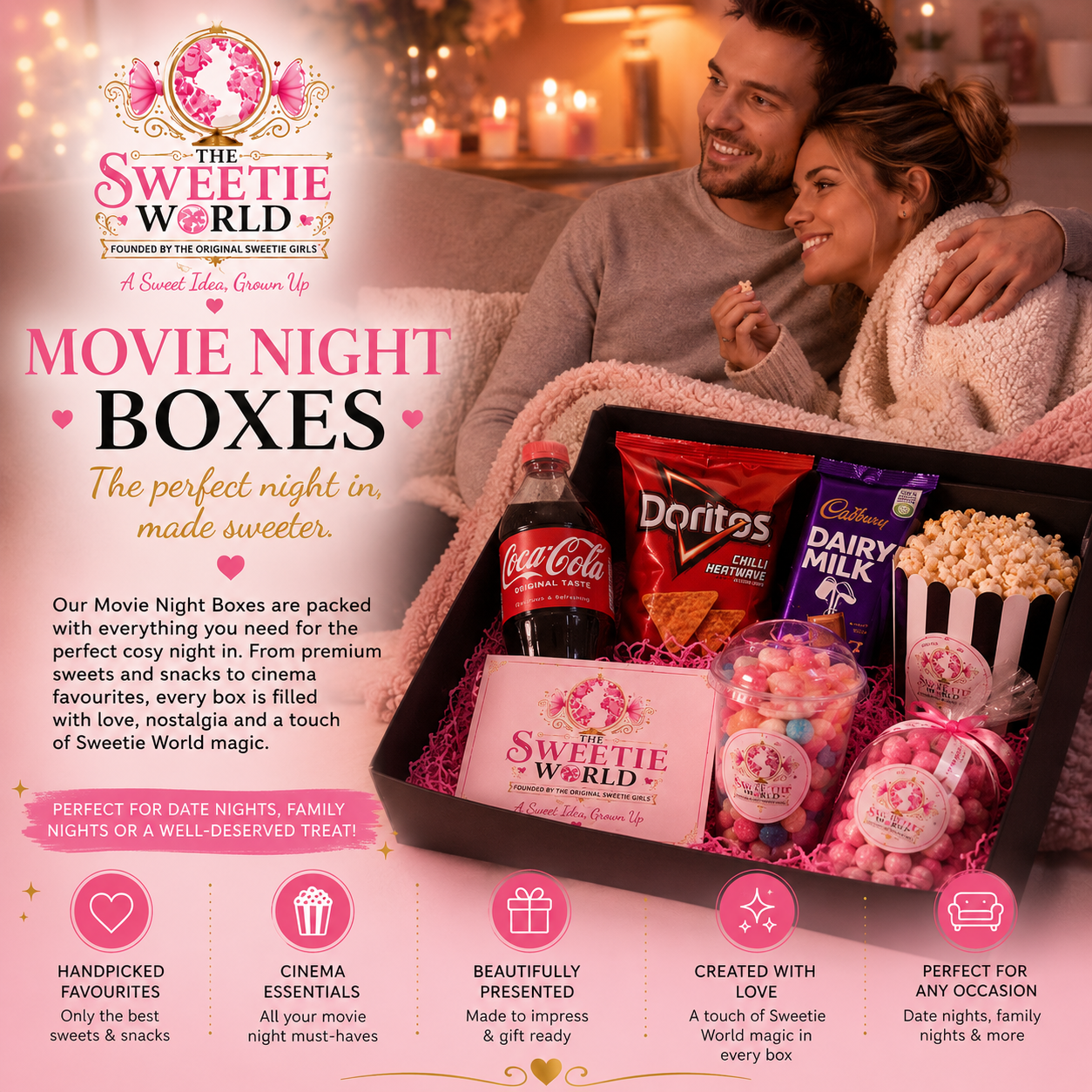 🍿 Movie Night Boxes