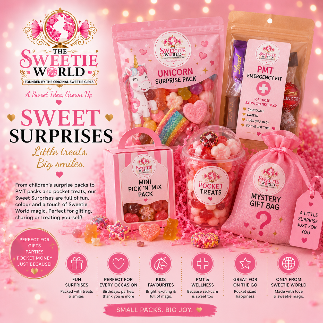 🎁 Sweet Surprises