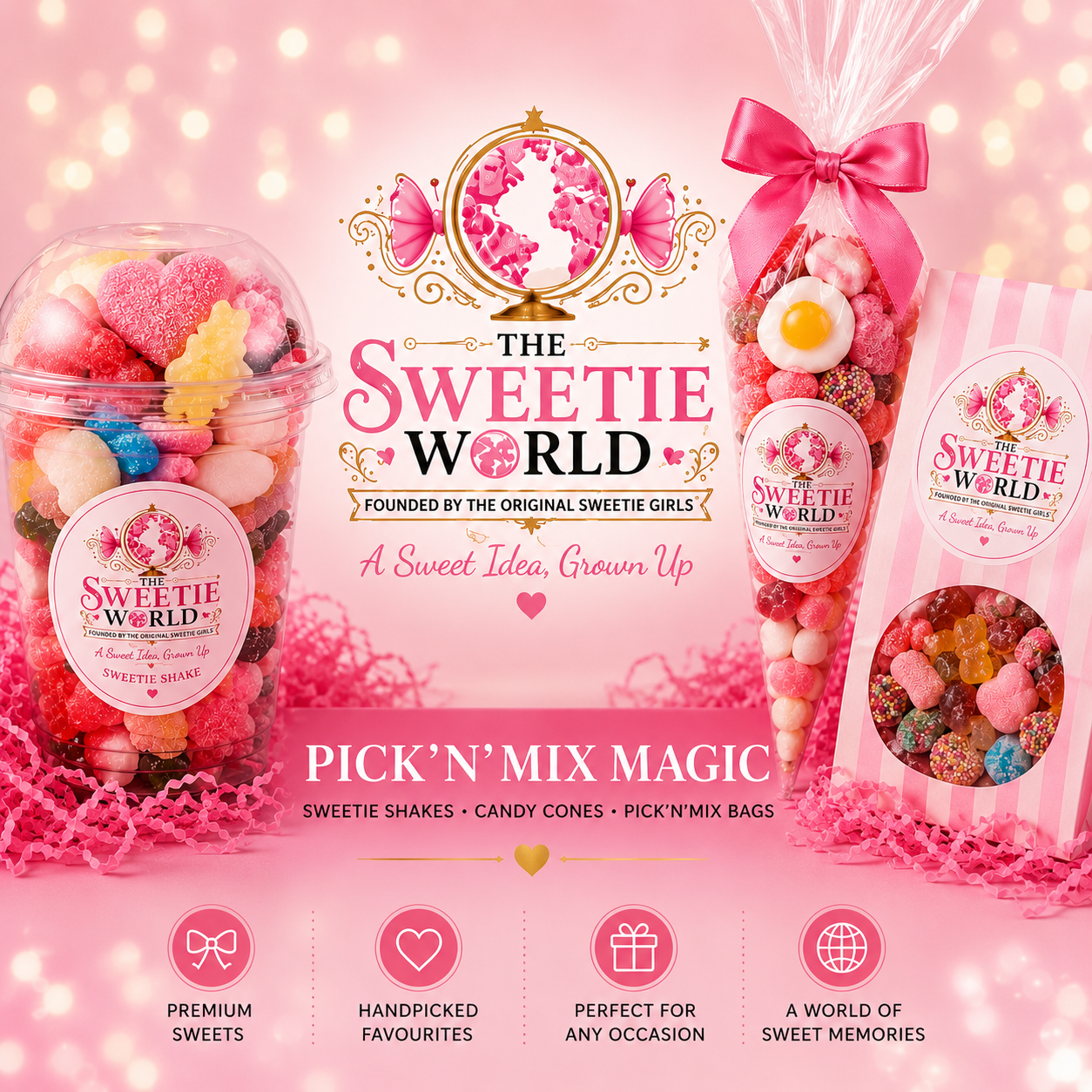 🍬 Pick’n’Mix Magic