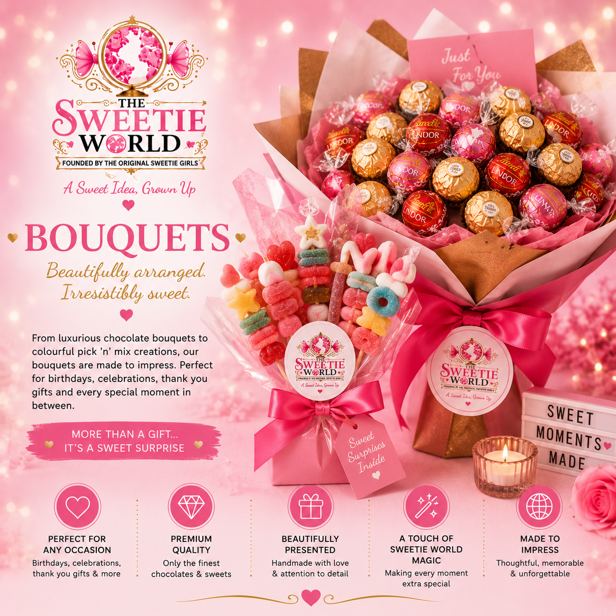 💐 Sweet Bouquets