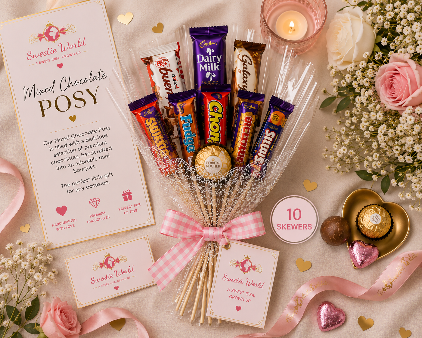 Chocolate Posies