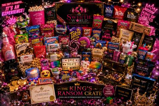 Sweetie World King’s ransom crate