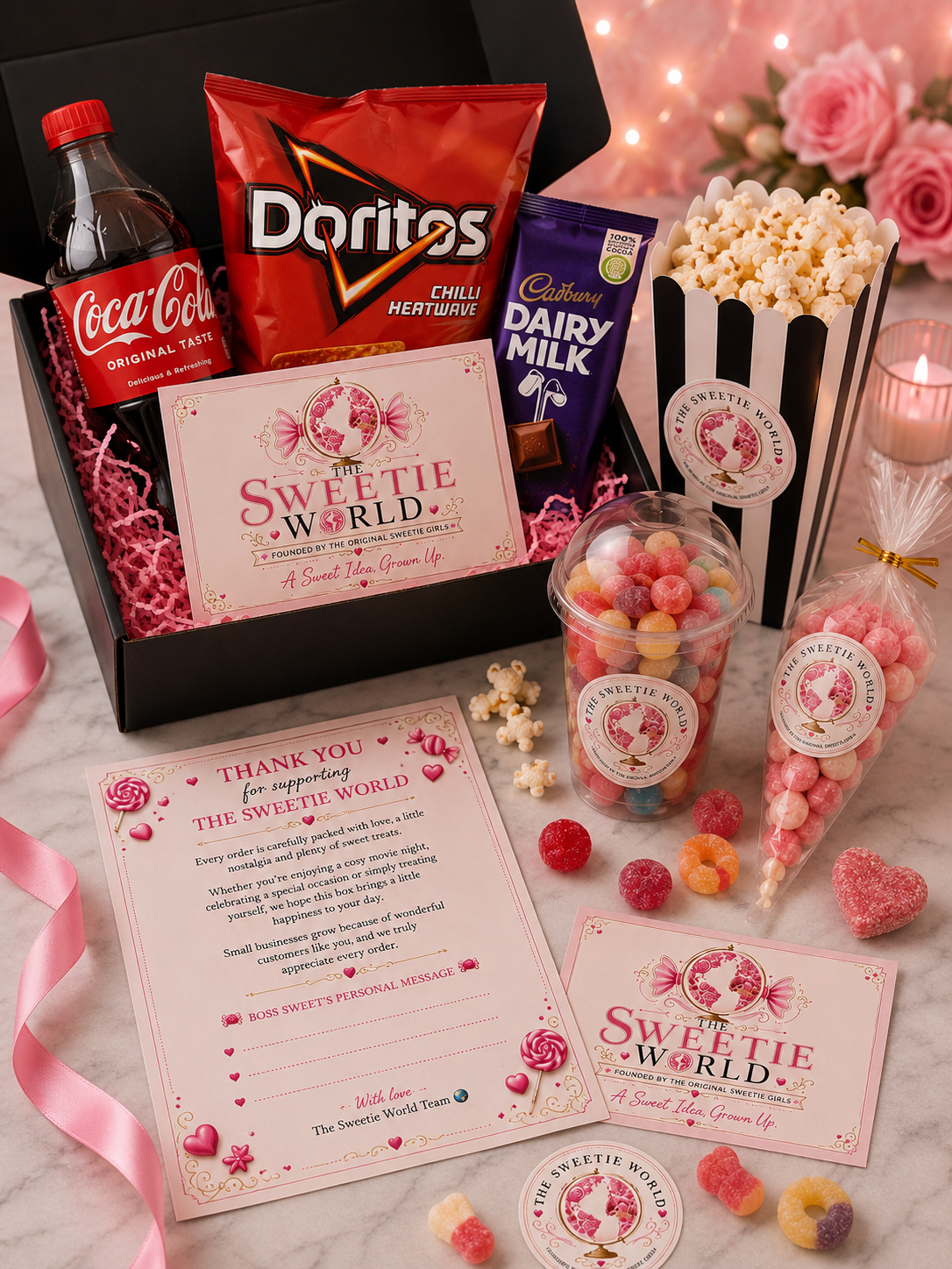 Standard Movie Night Box