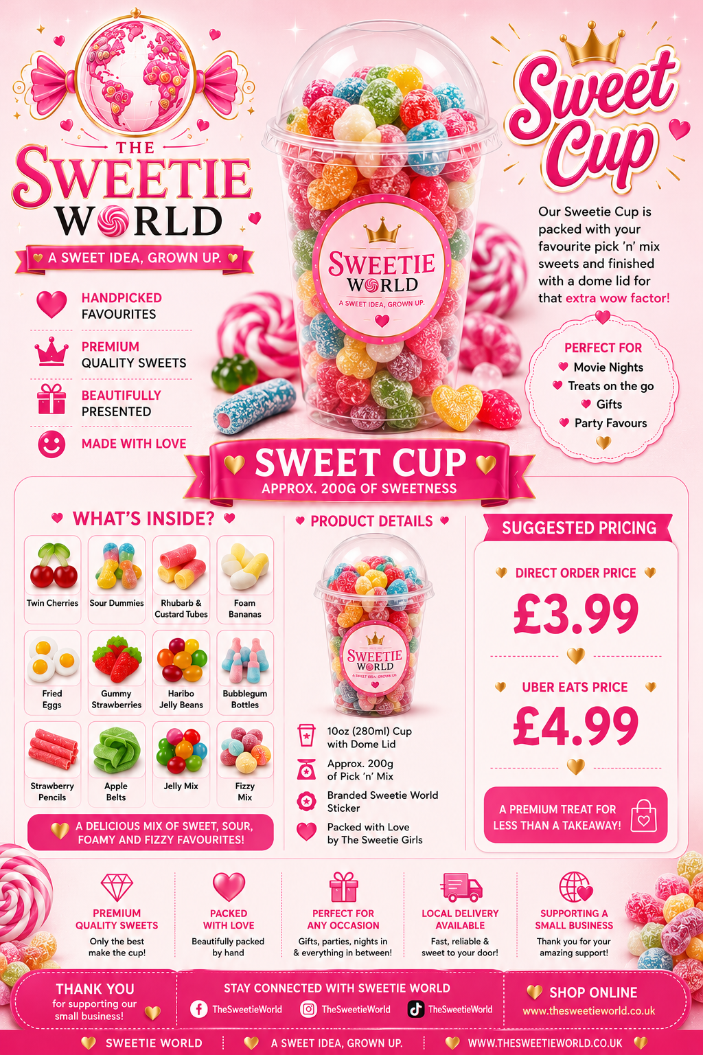 Sweetie Shakes