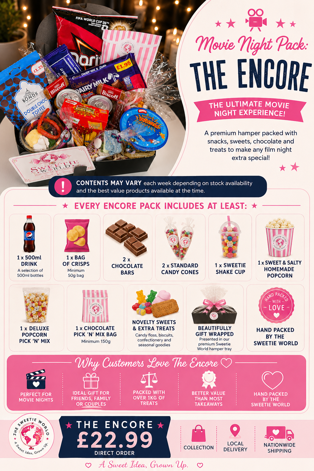 🎬🍭 Movie Night Pack: The Encore 🍭🎬