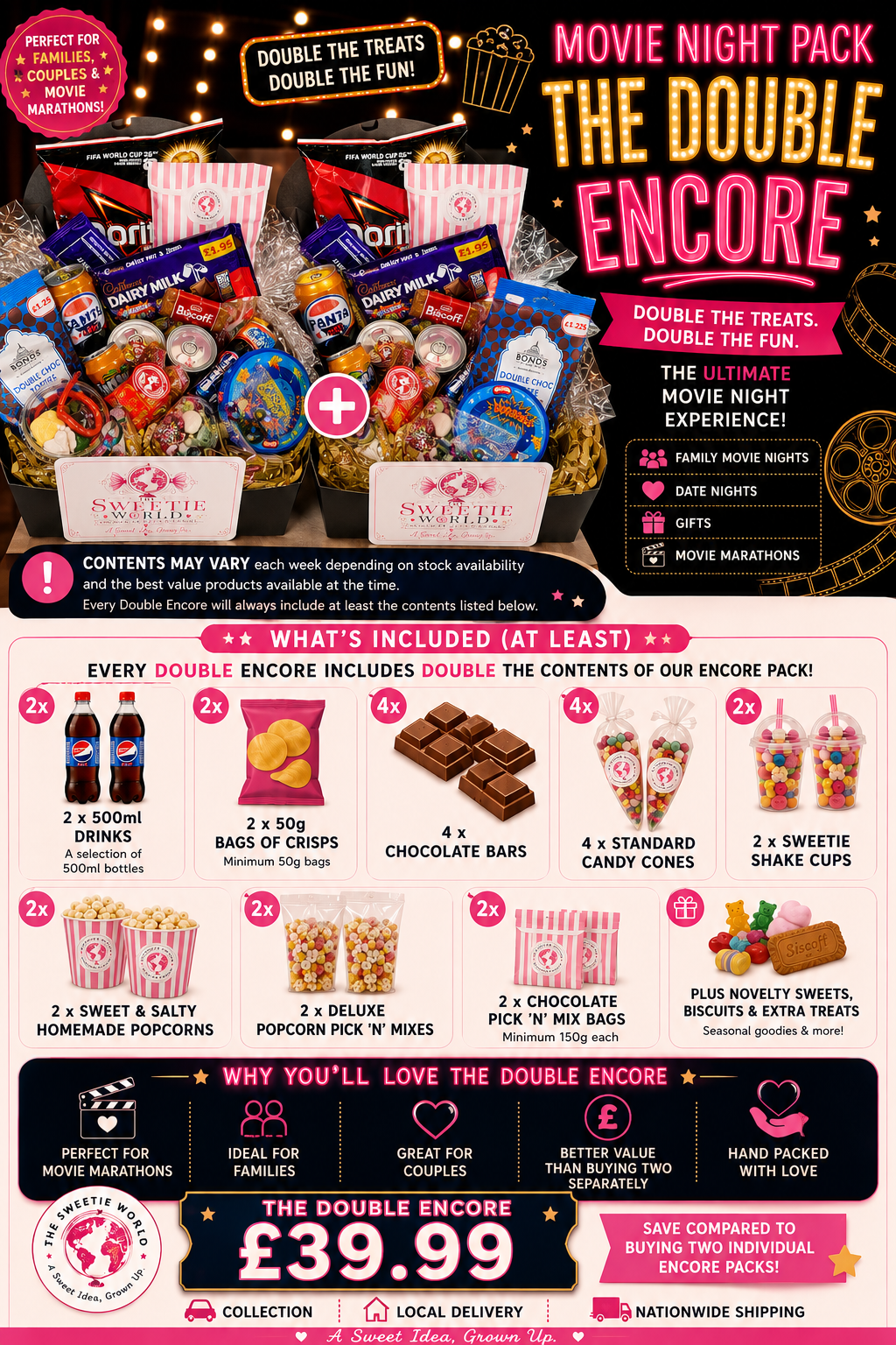 🎬🍭 The Double Encore 🍭🎬