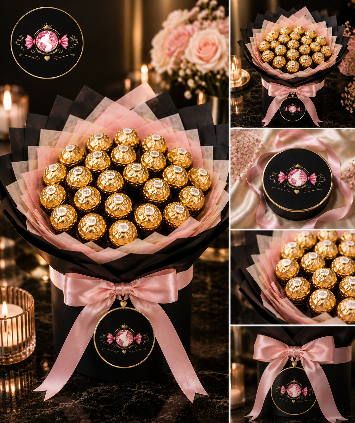 Ferrero Rocher Standard Bouquet