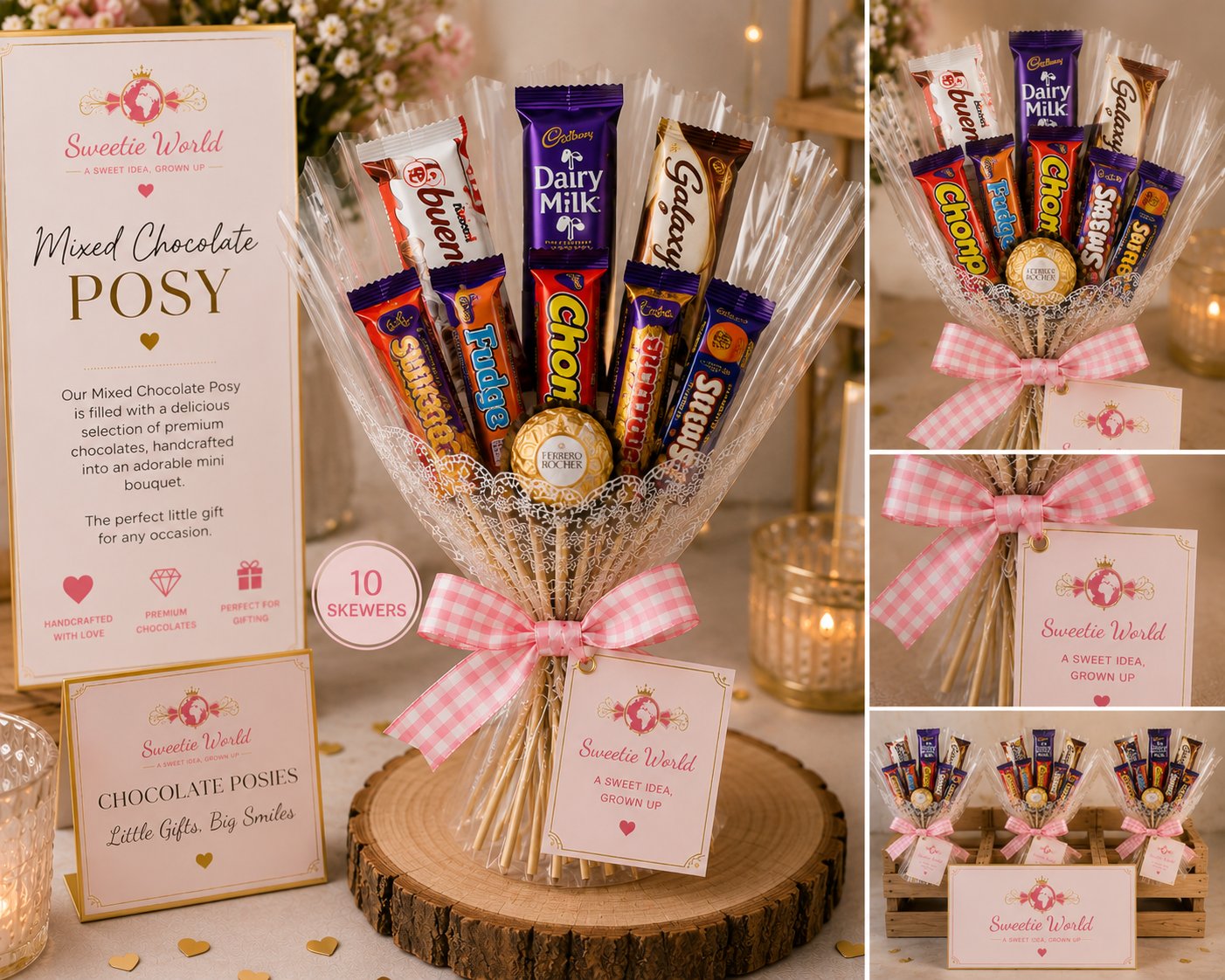 Chocolate Posies