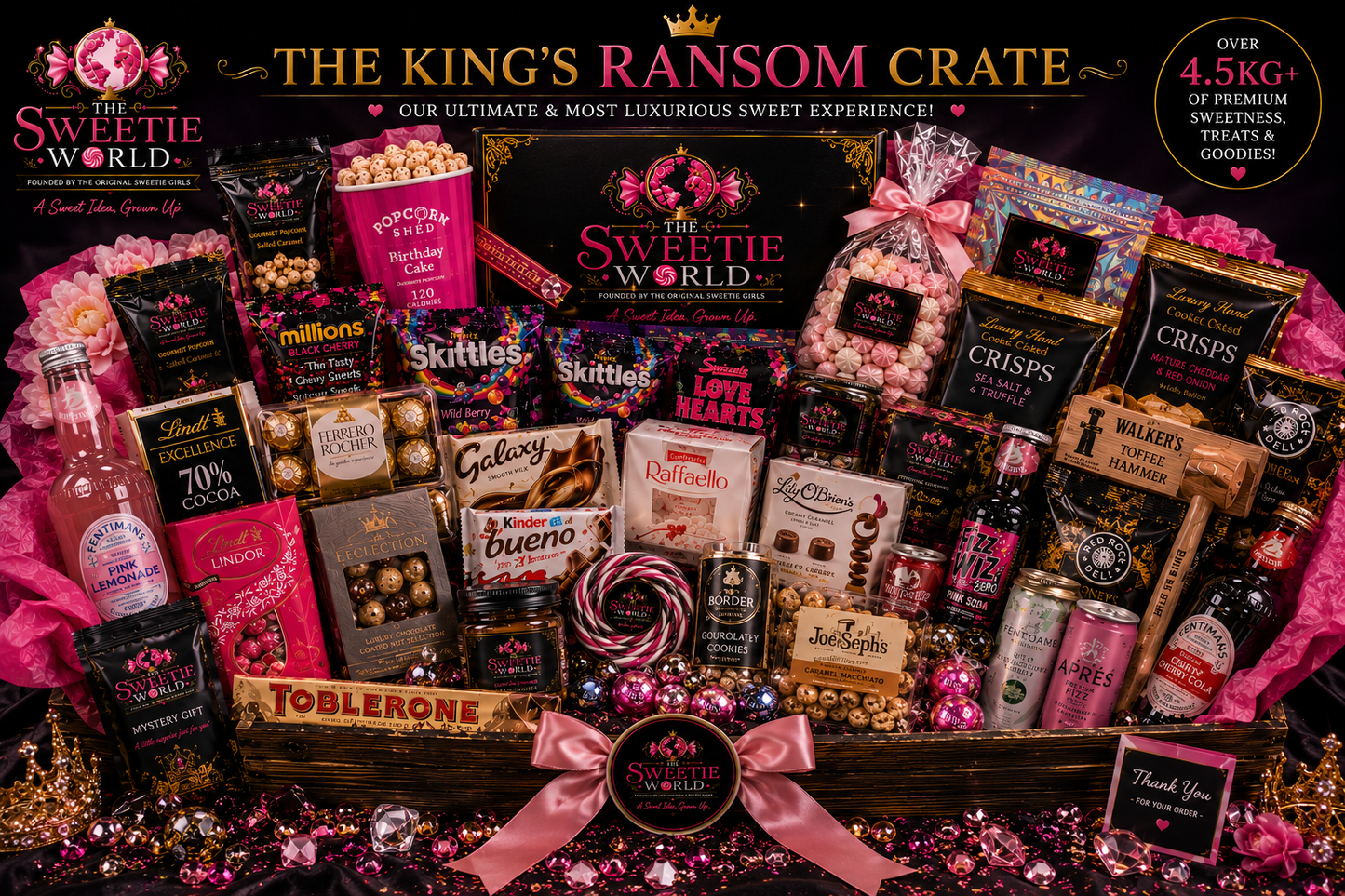 Sweetie World King’s ransom crate