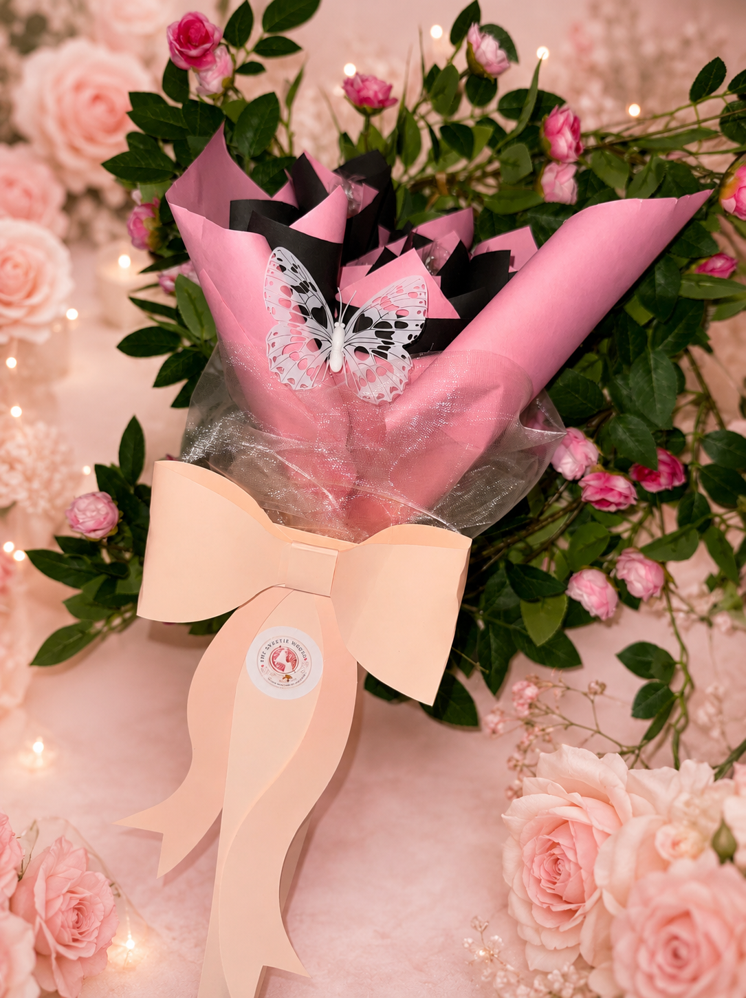 🎀 Mini Lindor Bow Bouquet