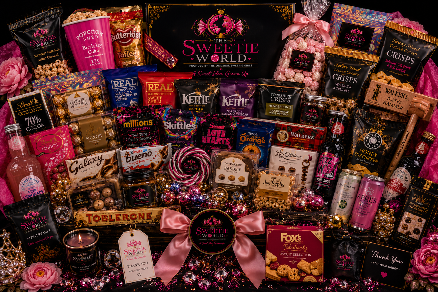 Sweetie World King’s ransom crate