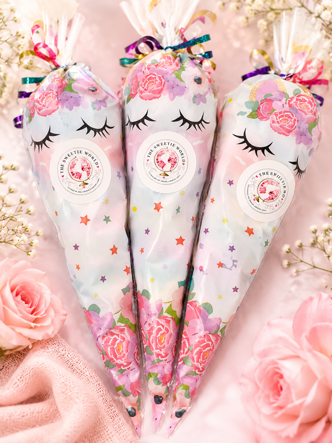 Unicorn Candy Cone