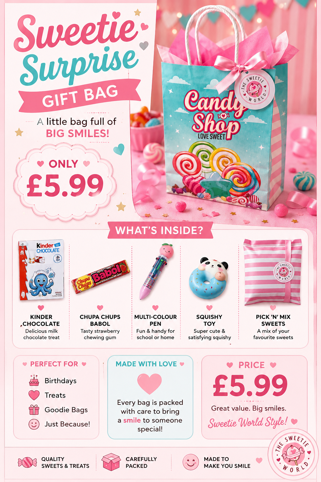 Kiddie Surprise pack