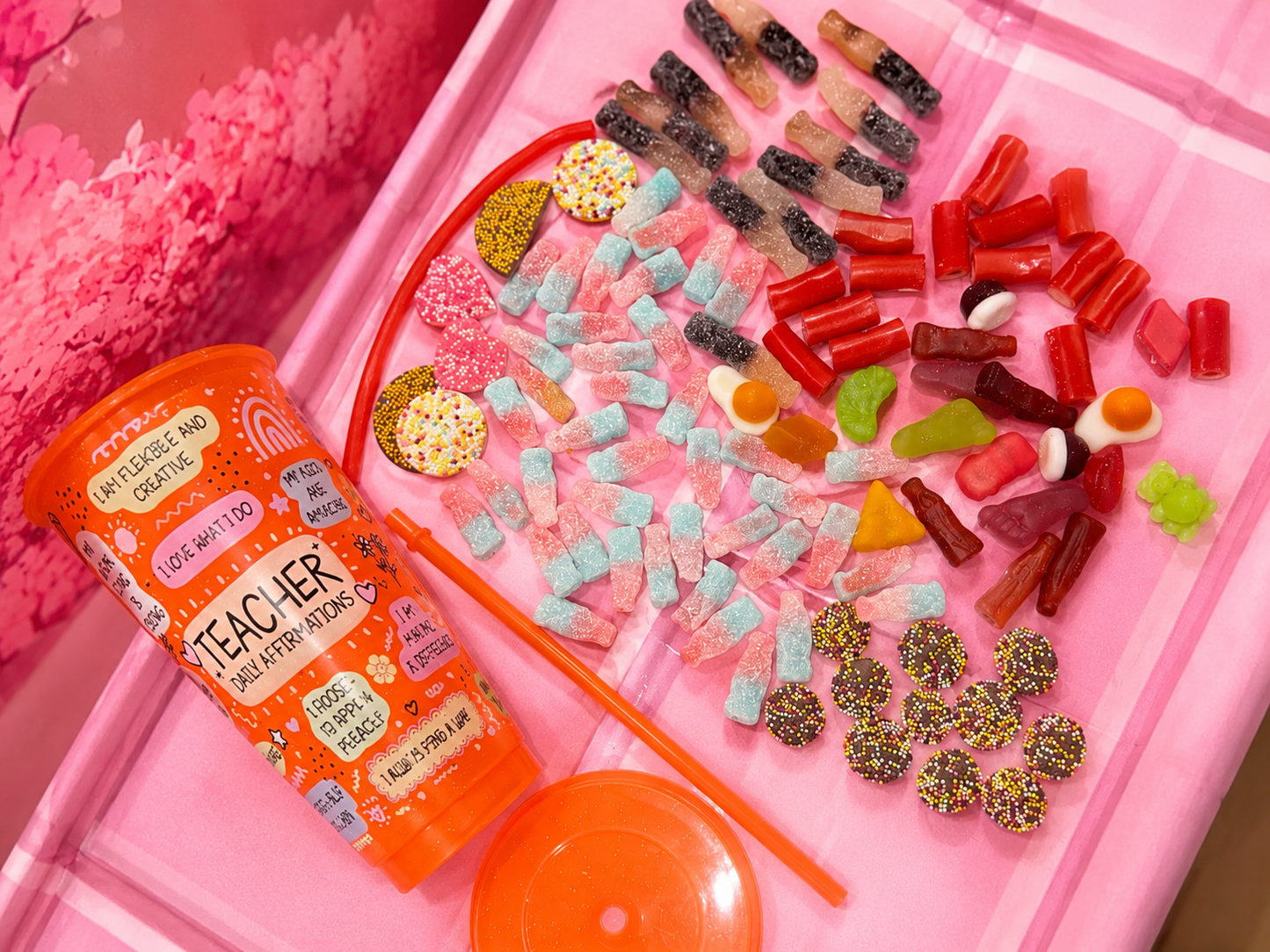 🍎🍬 Teacher Sweet Cup 🍬🍎