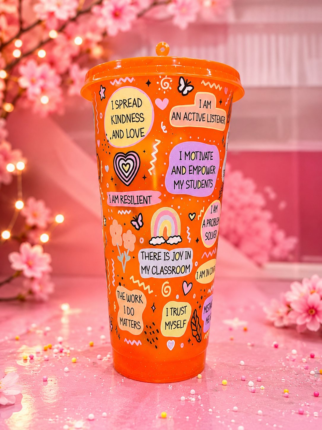🍎🍬 Teacher Sweet Cup 🍬🍎