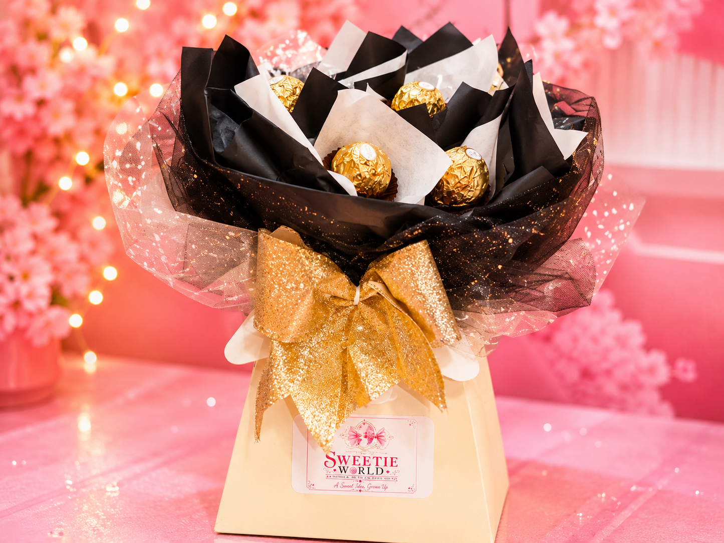 🍫✨ Mixed Luxury Chocolate Bouquet ✨🍫