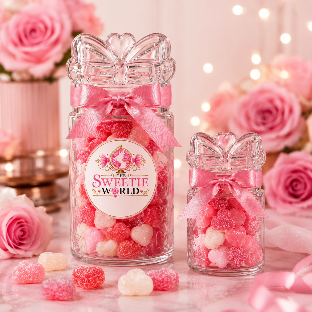 Sweetie Heart Jars