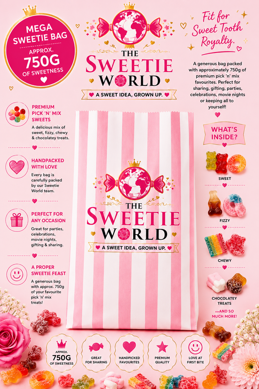 Sweetie World Mega Sweetie Bag