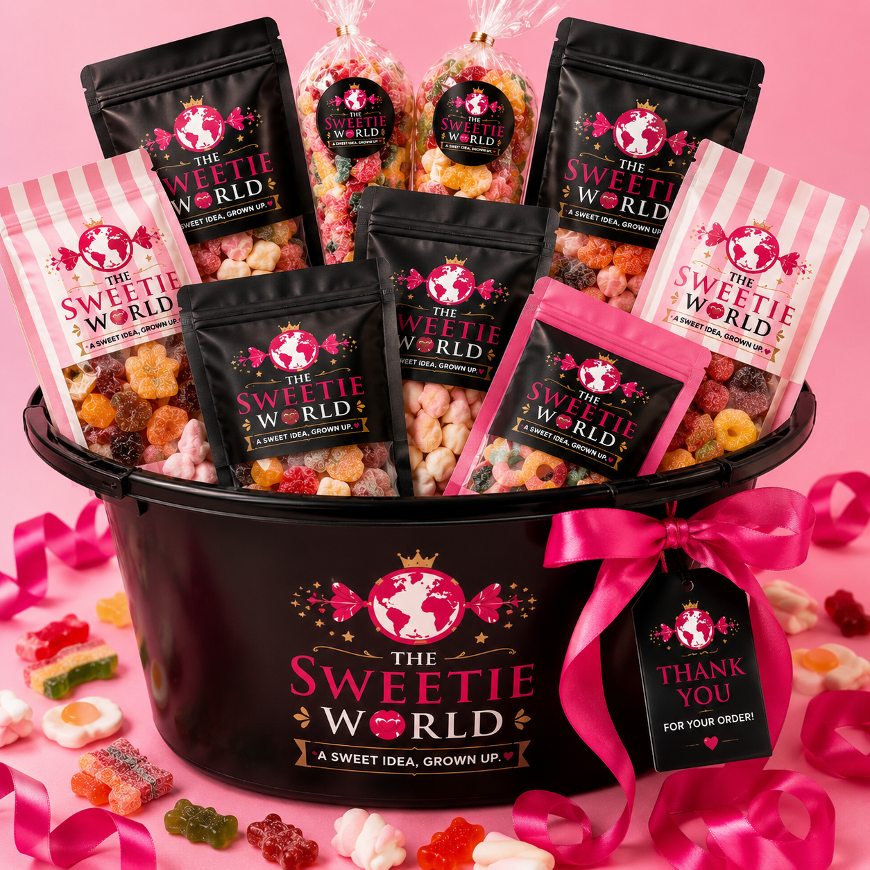 Sweetie World Party Bucket
