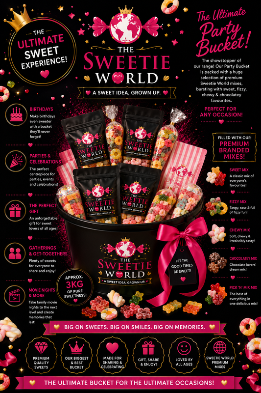 Sweetie World Party Bucket