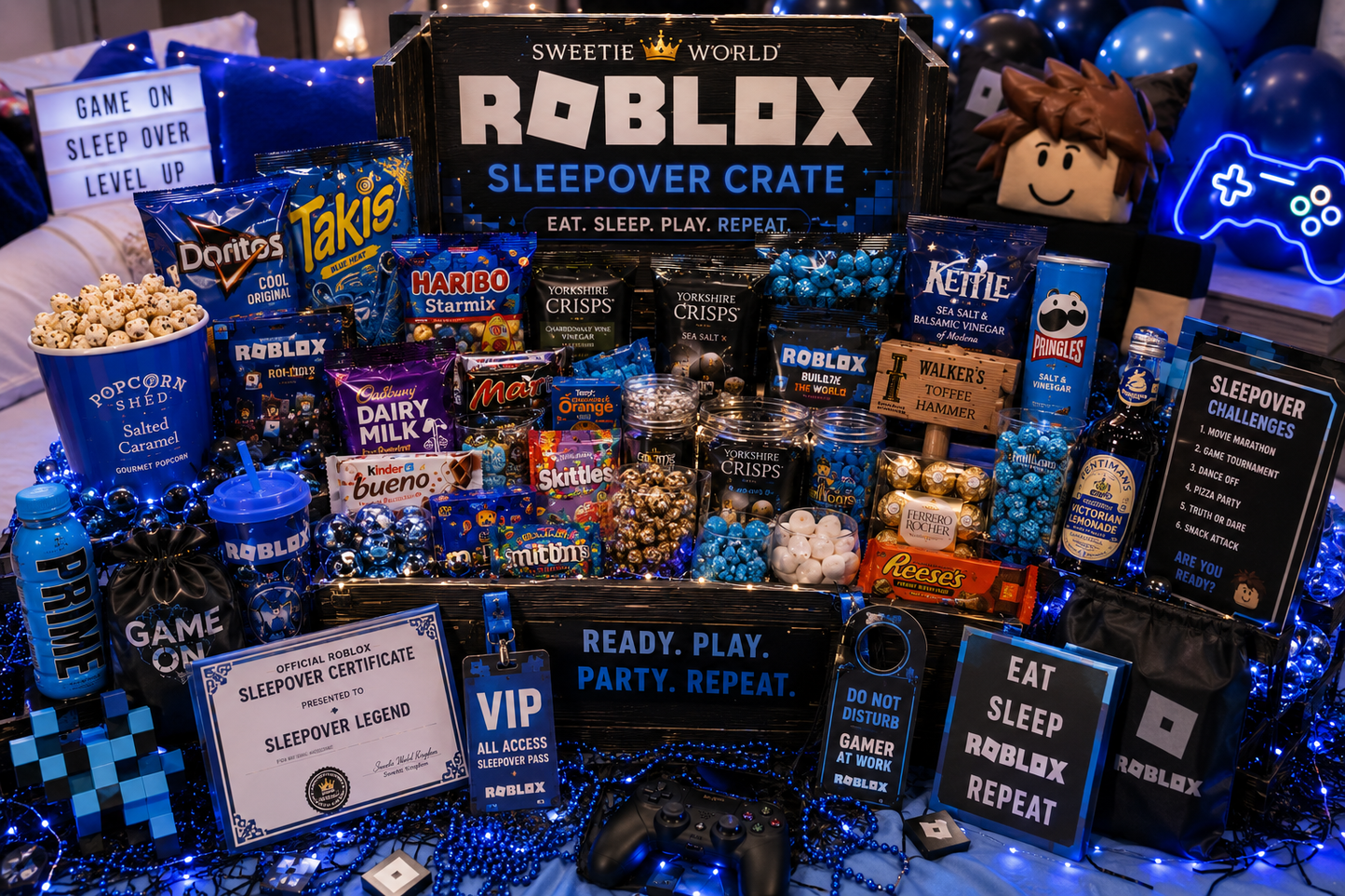 Sweetie World Sleepover Crates