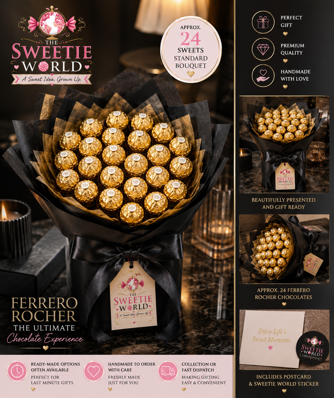Ferrero Rocher Standard Bouquet