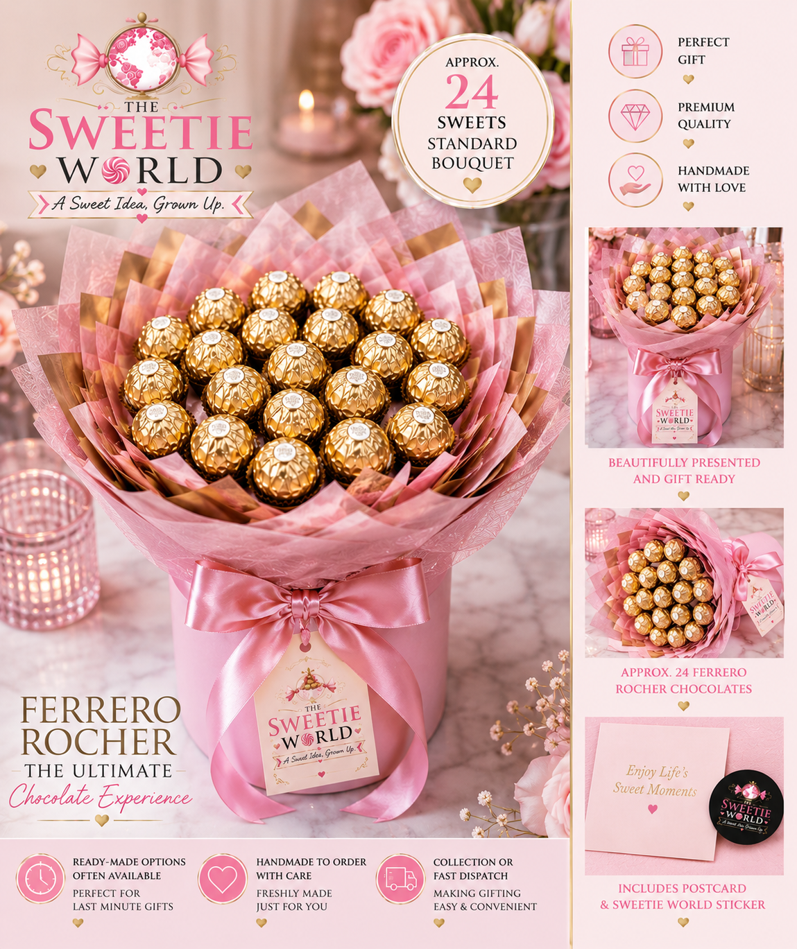 Ferrero Rocher Standard Bouquet