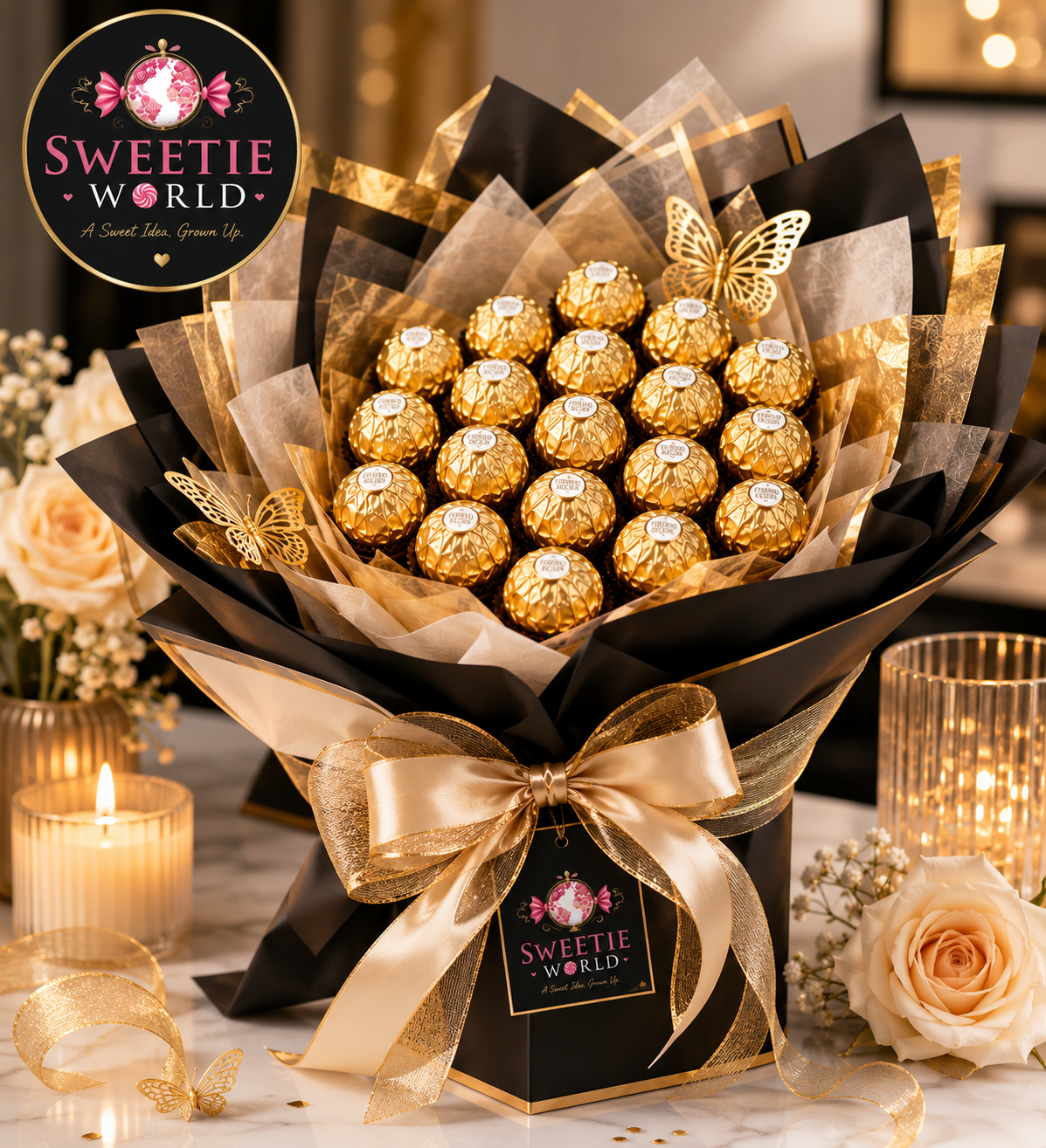Ferrero Rocher Standard Bouquet