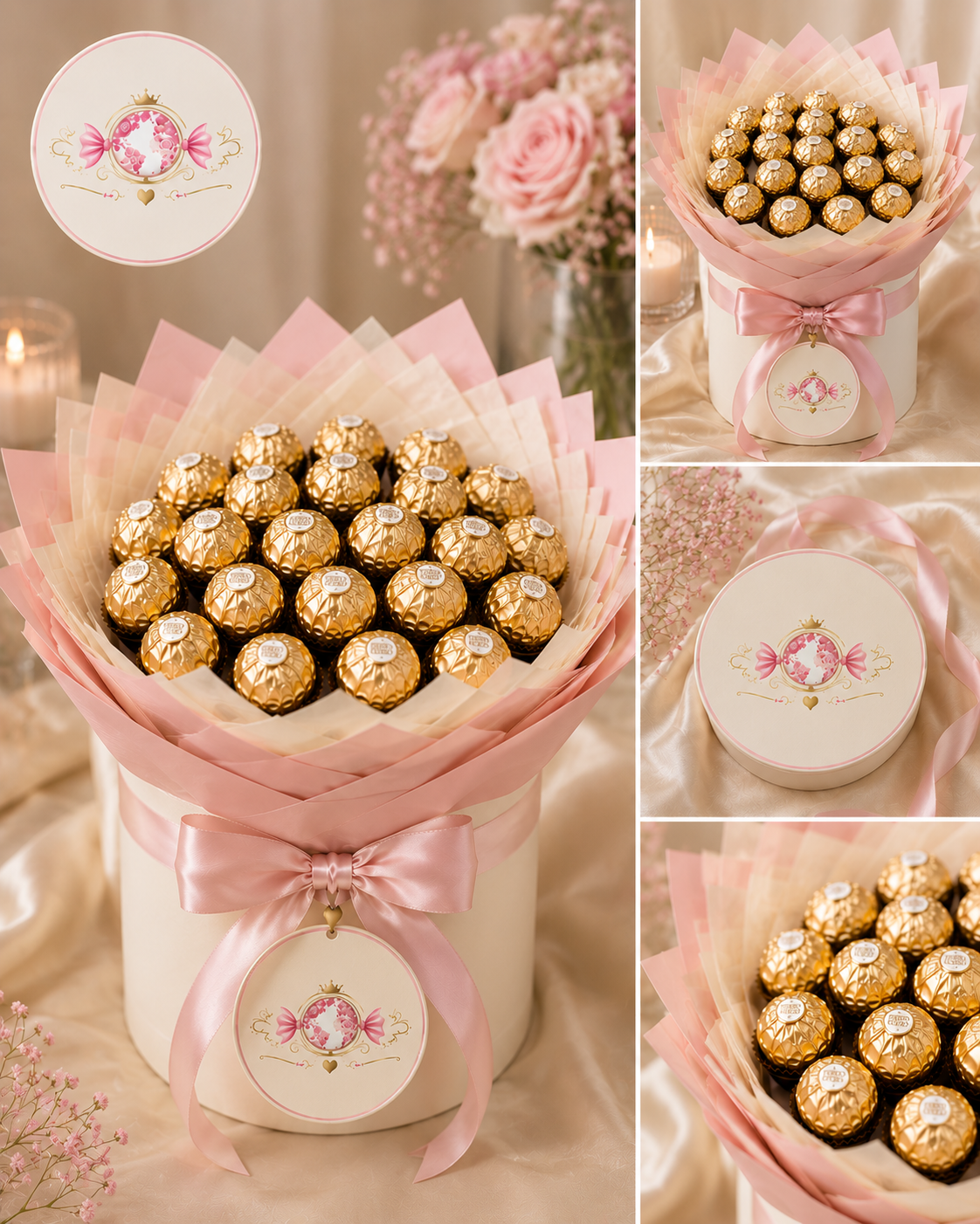 Ferrero Rocher Standard Bouquet