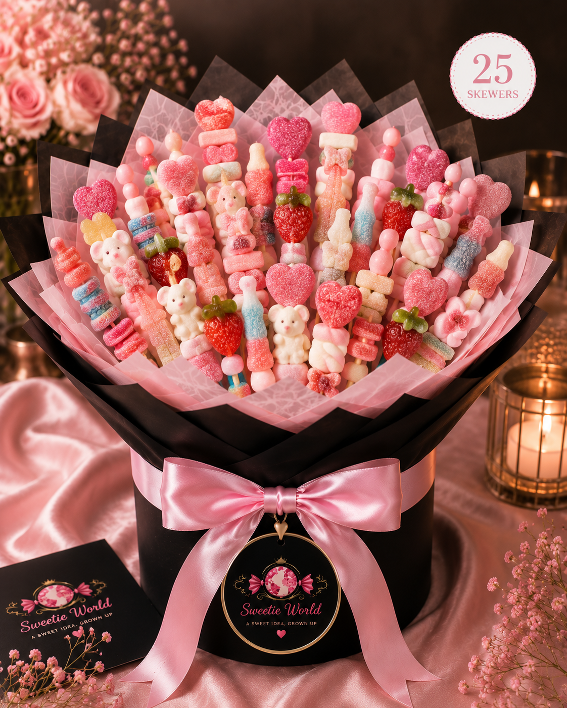 Sweetie World Signature Sweet Bouquet