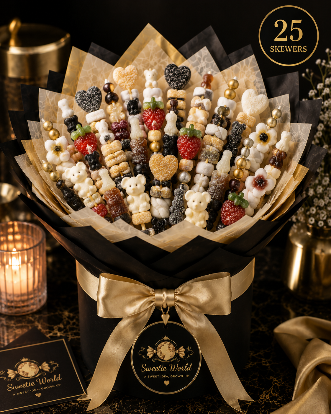 Sweetie World Signature Sweet Bouquet