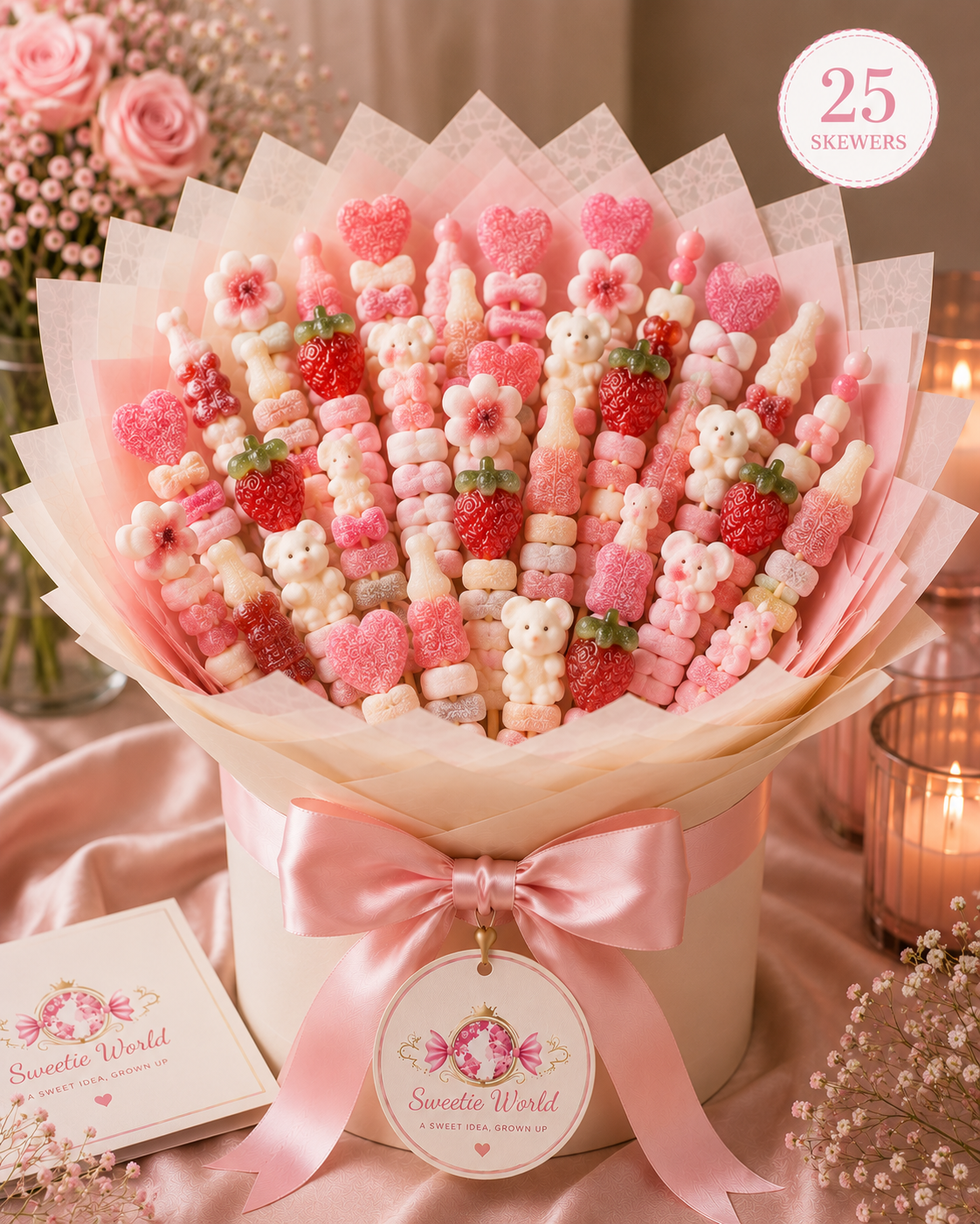 Sweetie World Signature Sweet Bouquet