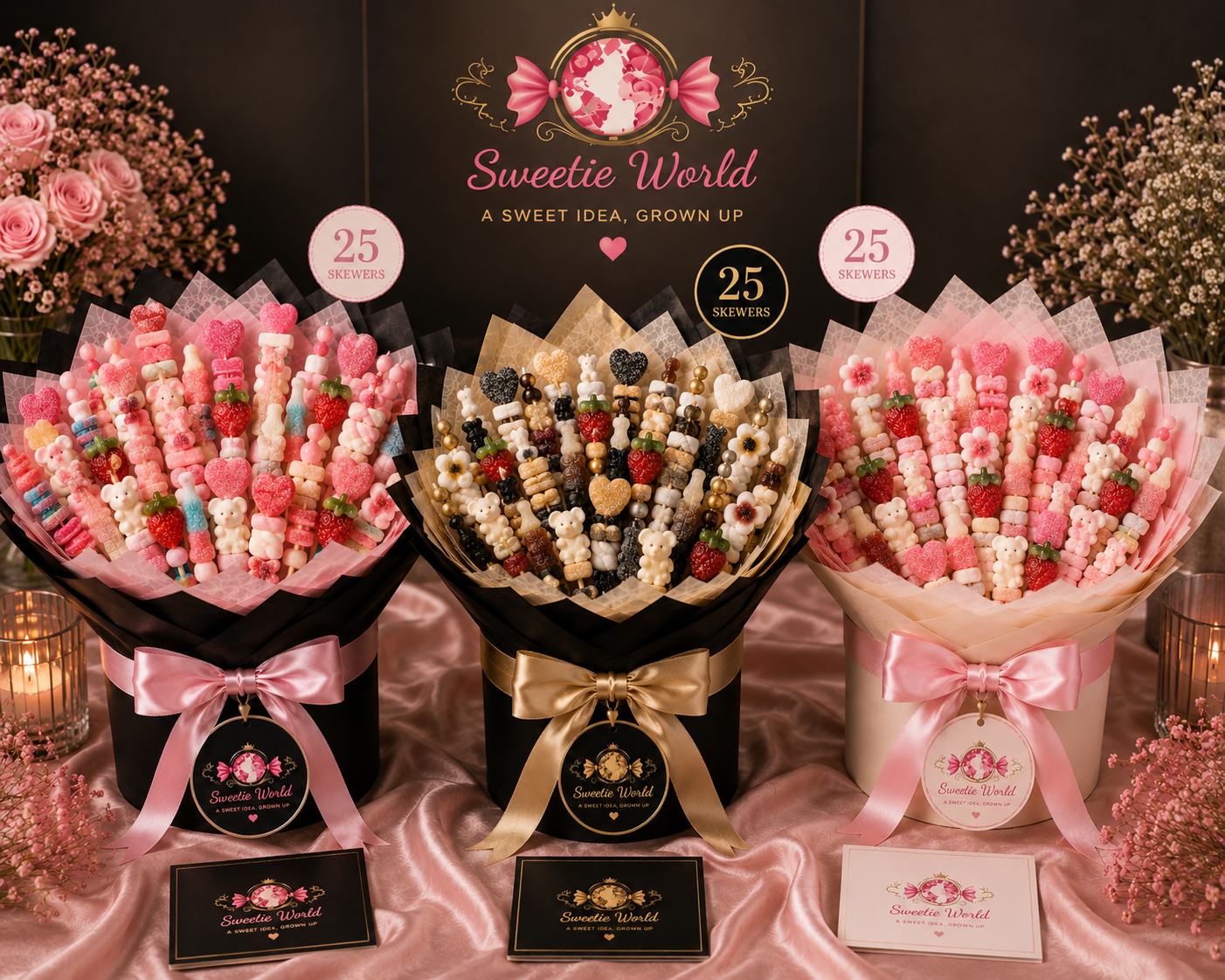 Sweetie World Signature Sweet Bouquet