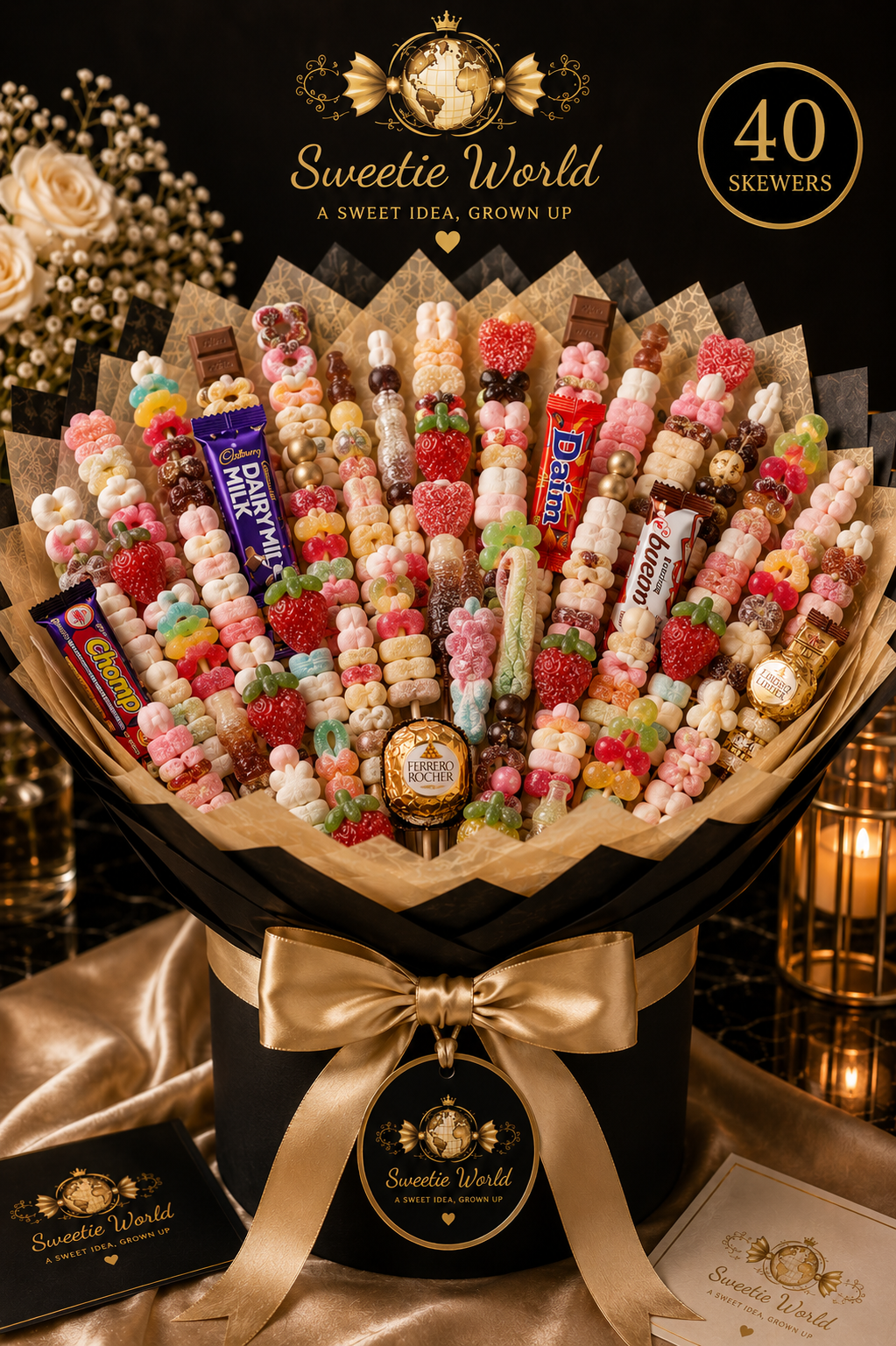 Deluxe Sweetie World Bouquet