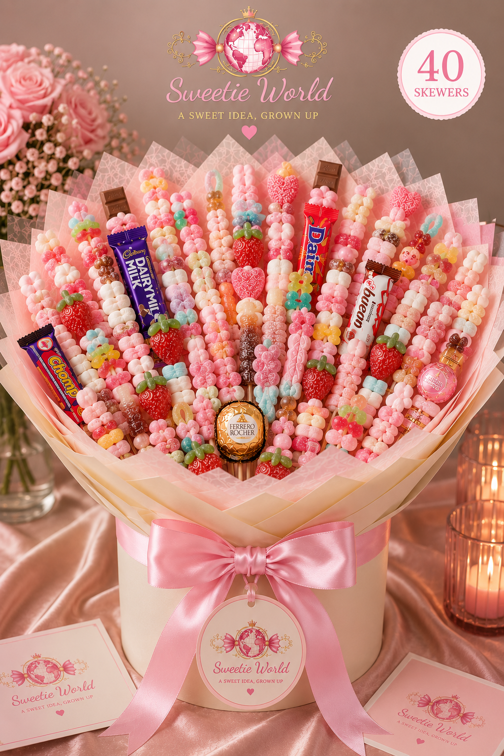 Deluxe Sweetie World Bouquet