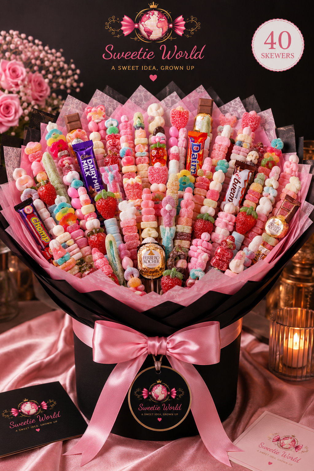 Deluxe Sweetie World Bouquet
