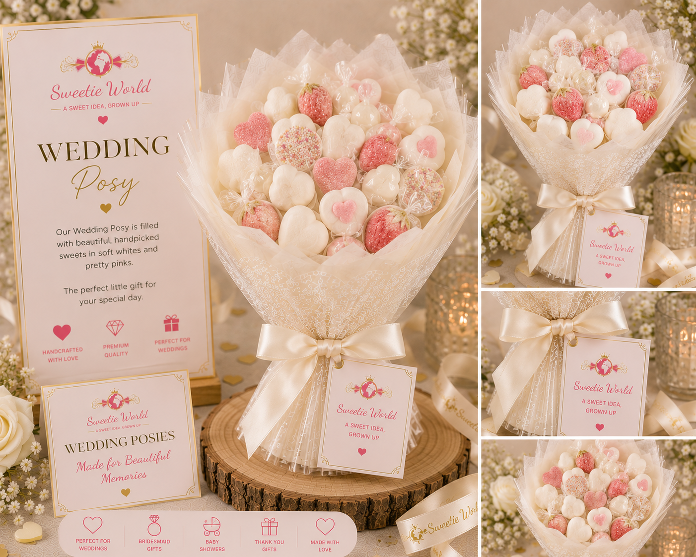Wedding Posy