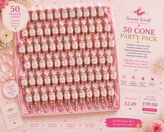 50 Candy Cone Pack