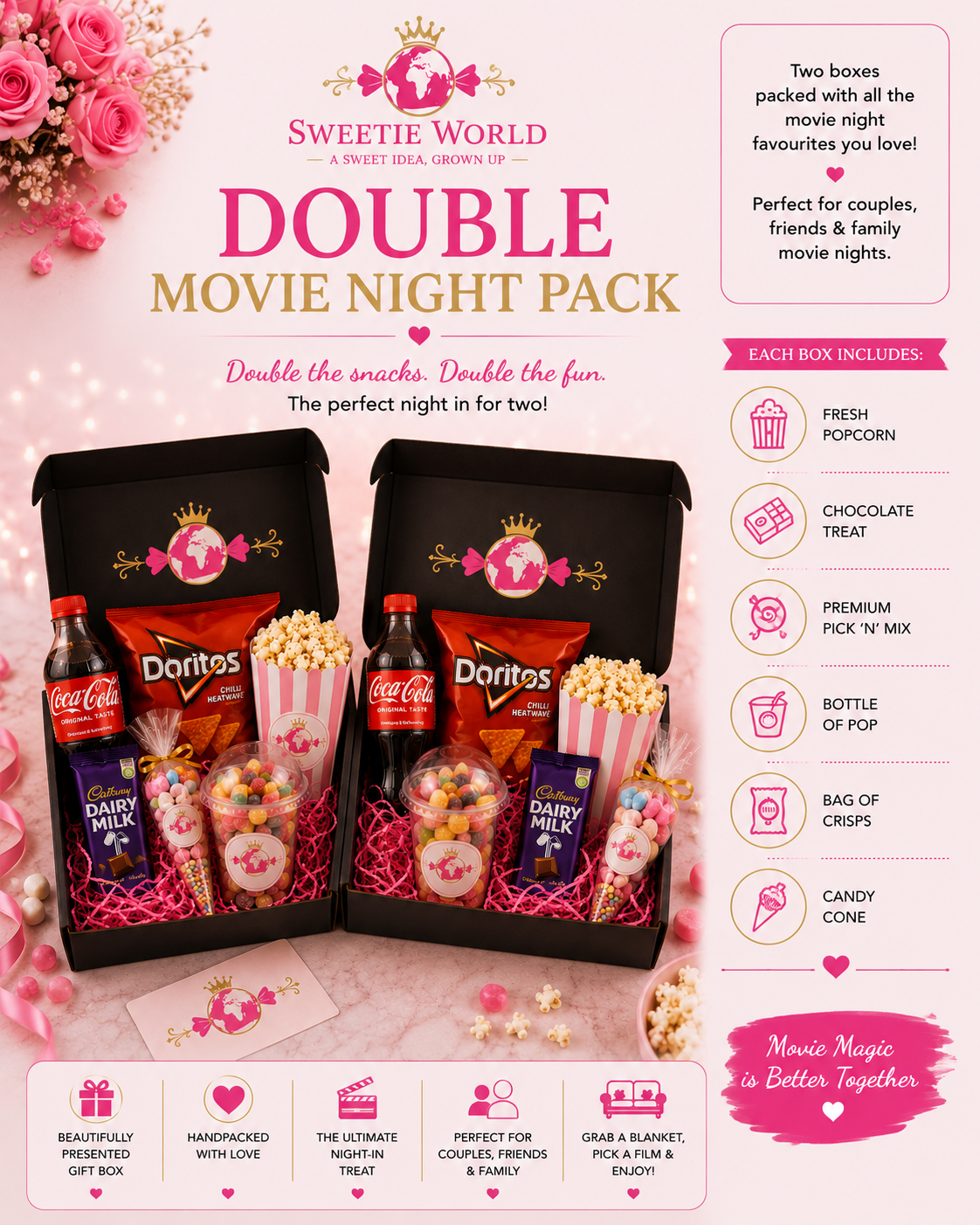 Double Movie Night Pack