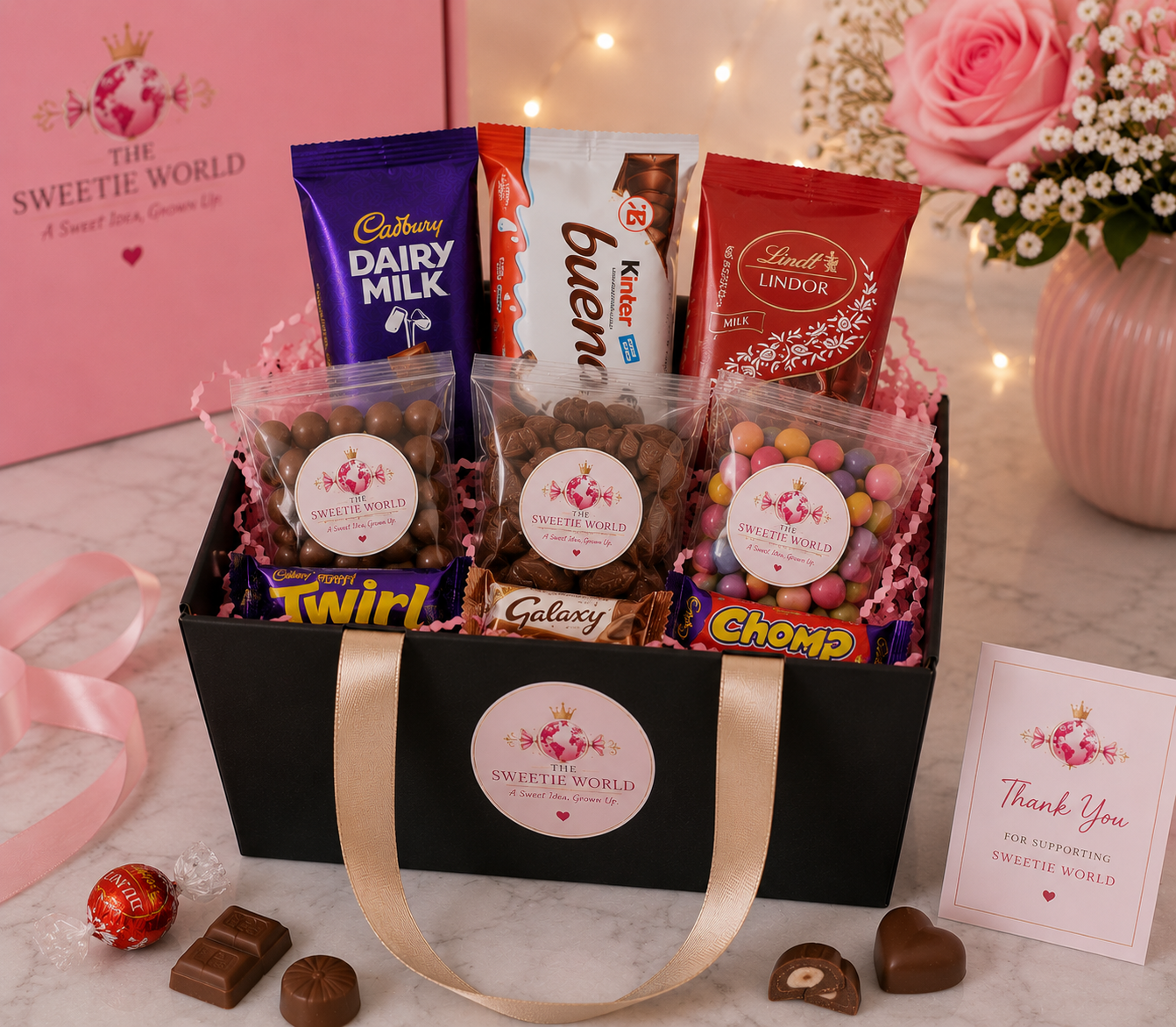 Chocolate Indulgence Basket
