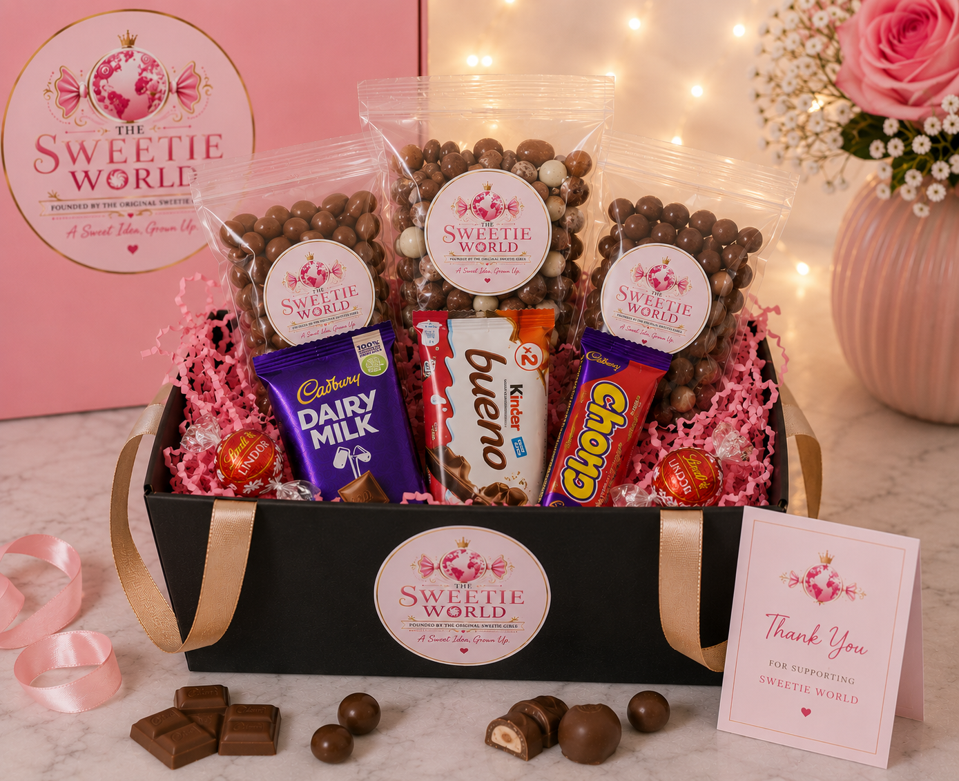 Chocolate Indulgence Basket