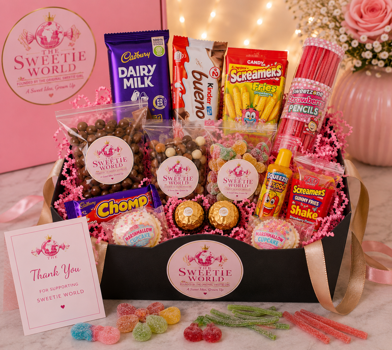 Chocolate and Sweetie Hamper