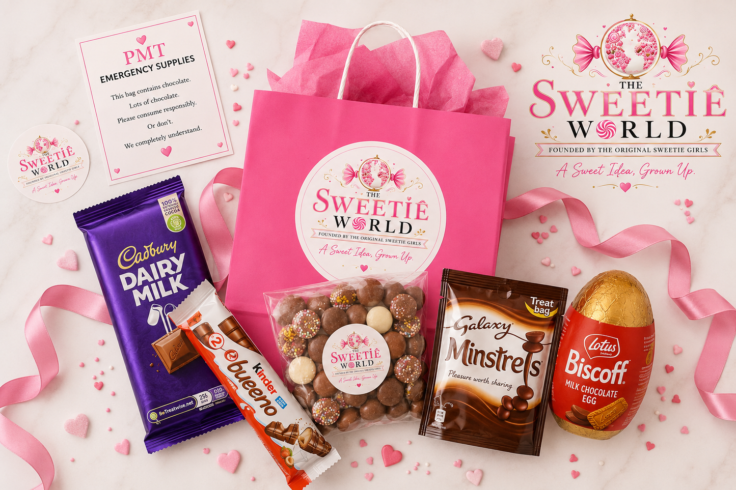 PMT Emergency Chocolate Bag